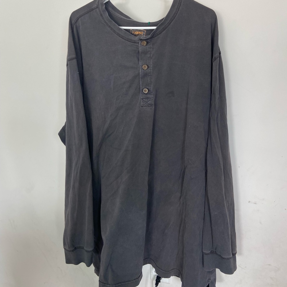Mens oversized long sleeve